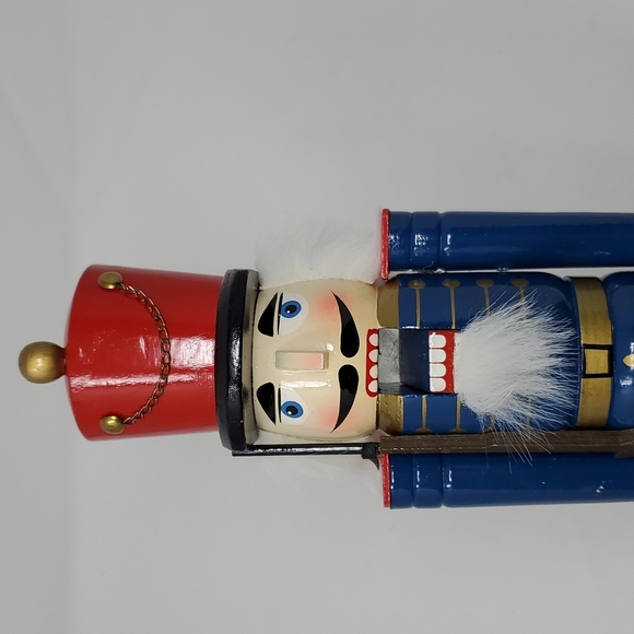 Nut Cracker Soldier Christmas 15' Wooden Decor Toy Soldier - Picture 10 of 13